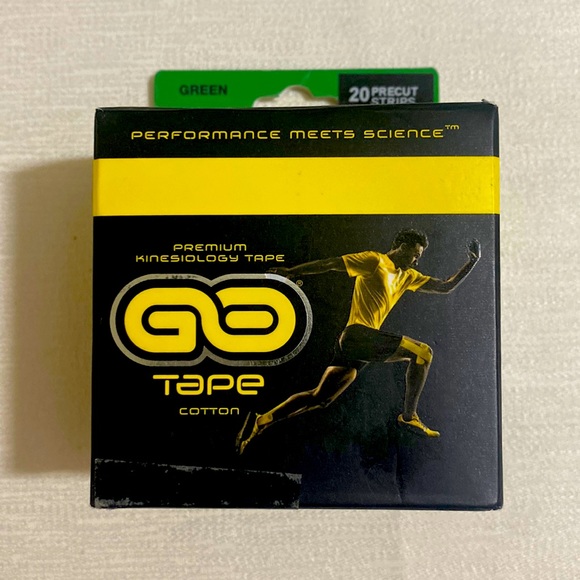 (1) GO Tape; 20 Pre-cut Strips & (4) WAR Tapes; Easy Tear Athletic Fight… - Picture 2 of 7